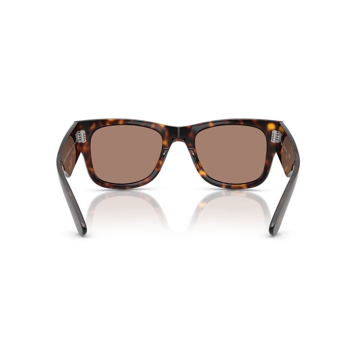 Occhiali da sole donna Ray Ban 0840S 902/1A - Mega Wayfarer Luxury ...