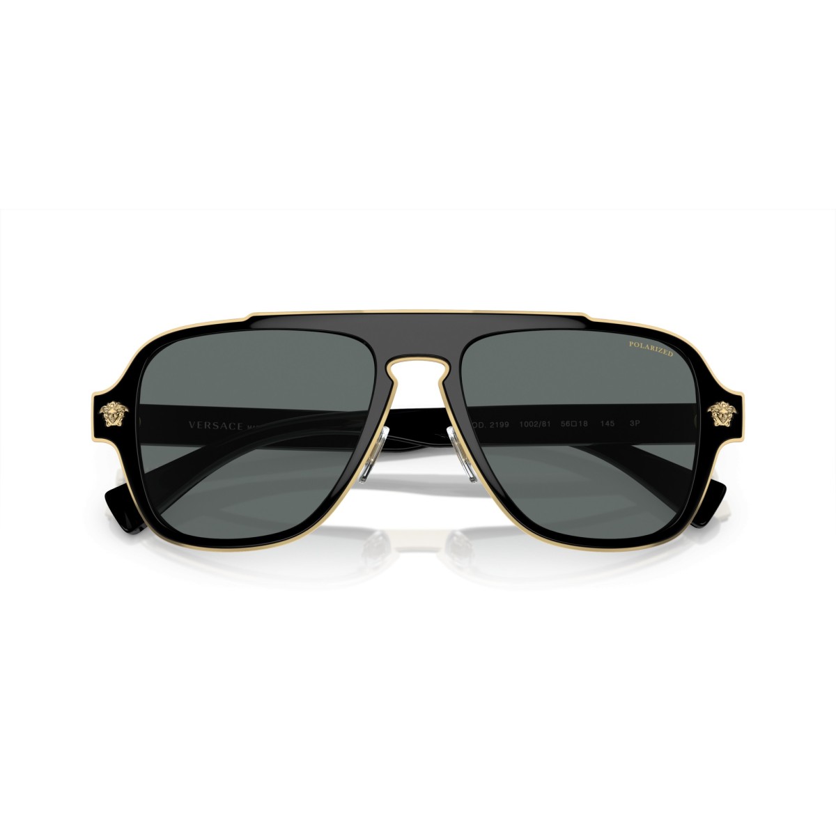 Occhiali da sole uomo Versace 2199 100281 Luxury nuova collezione