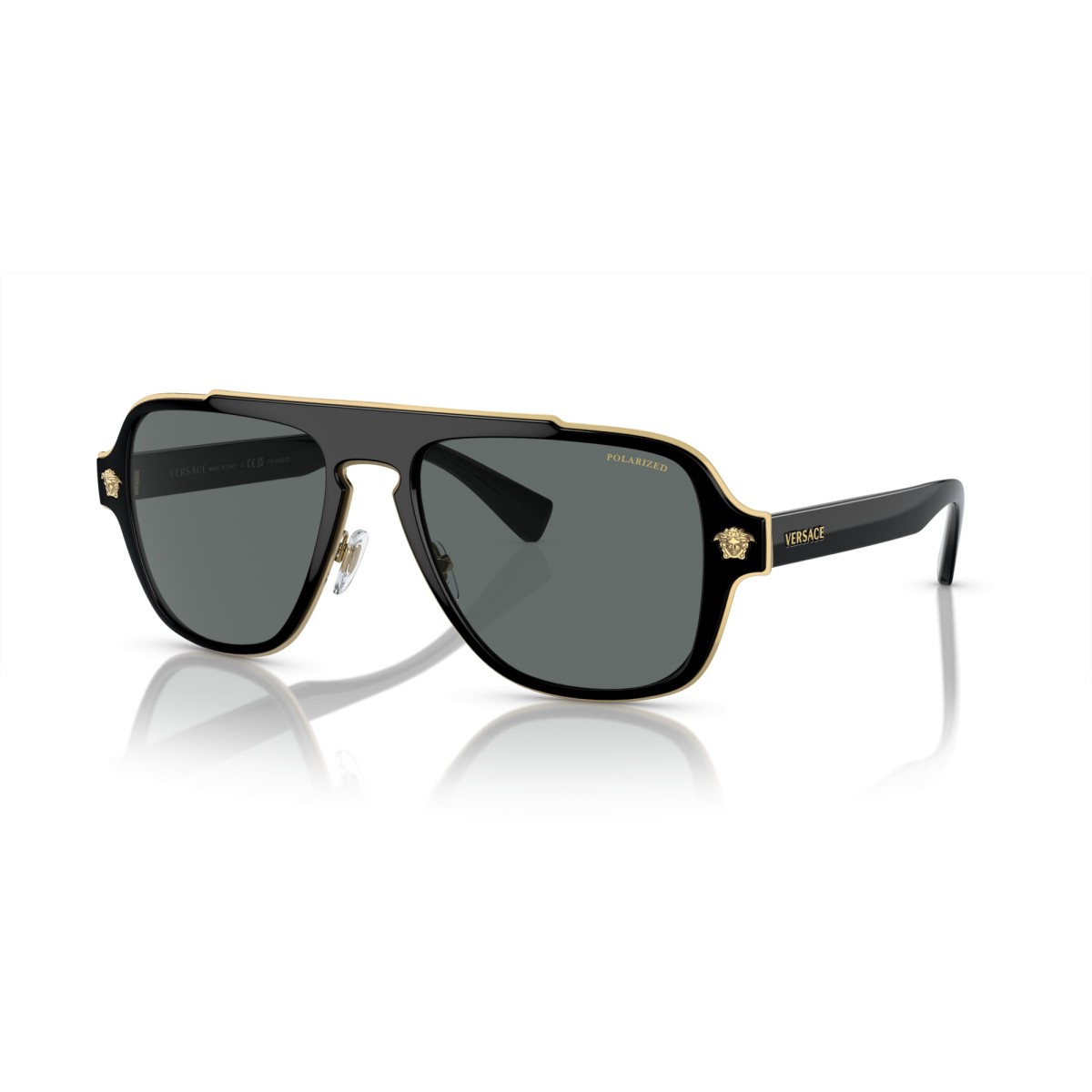 Occhiali da sole uomo Versace 2199 100281 Luxury nuova collezione