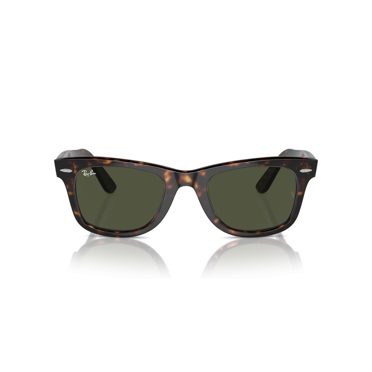 Occhiali da sole uomo Ray Ban 2140 902 - Wayfarer Luxury nuova coll...