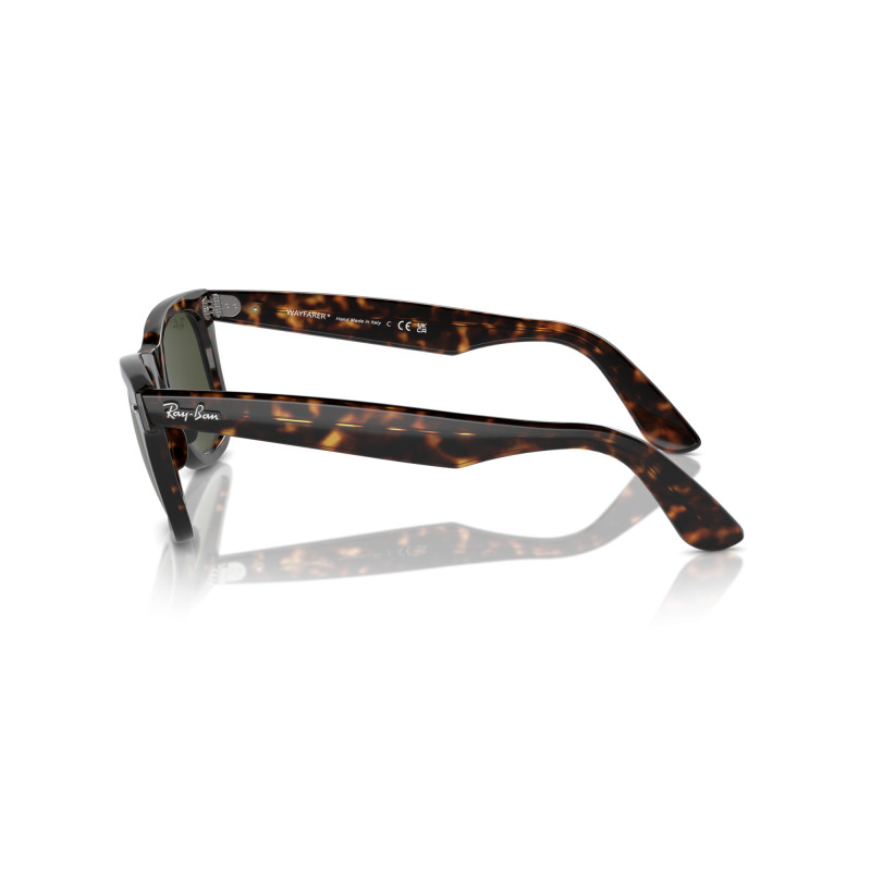 Occhiali da sole uomo Ray Ban 2140 902 - Wayfarer Luxury nuova coll...