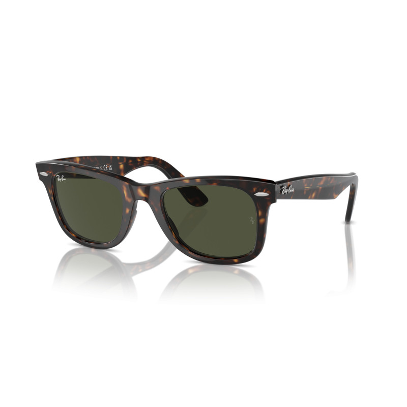 Occhiali da sole uomo Ray Ban 2140 902 - Wayfarer Luxury nuova coll...