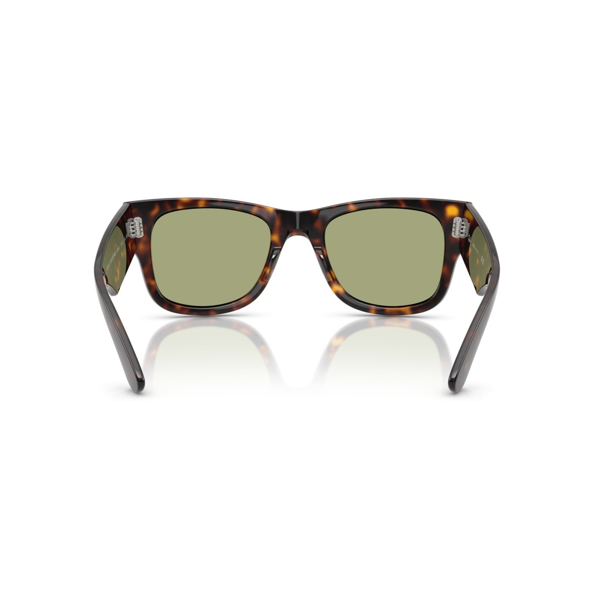 Occhiali da sole donna Ray Ban 0840S 902/4E - Mega Wayfarer Luxury ...