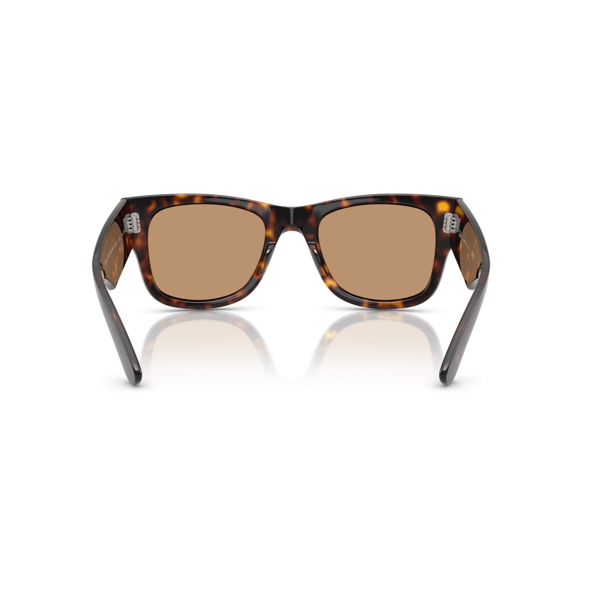 Occhiali da sole donna Ray Ban 0840S 902/53 - Mega Wayfarer Luxury ...