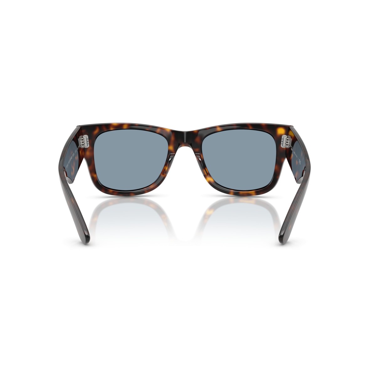 Occhiali da sole donna Ray Ban 0840S 902/56 - Mega Wayfarer Luxury ...