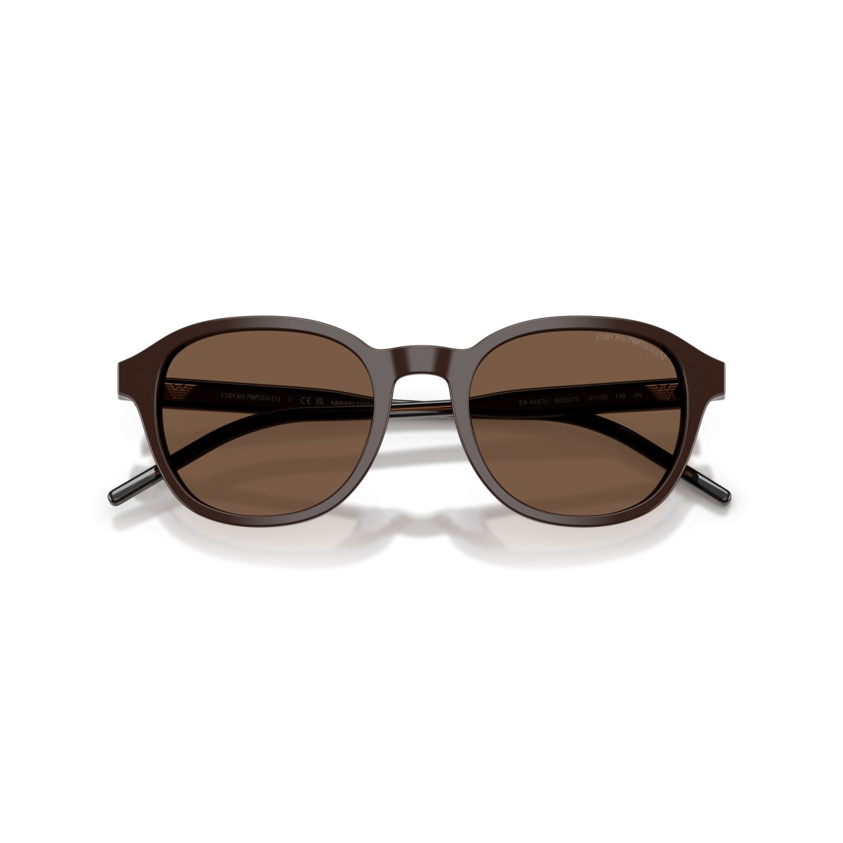 Men's Sunglasses Emporio Armani 4247U 625573 Luxury New Collection...