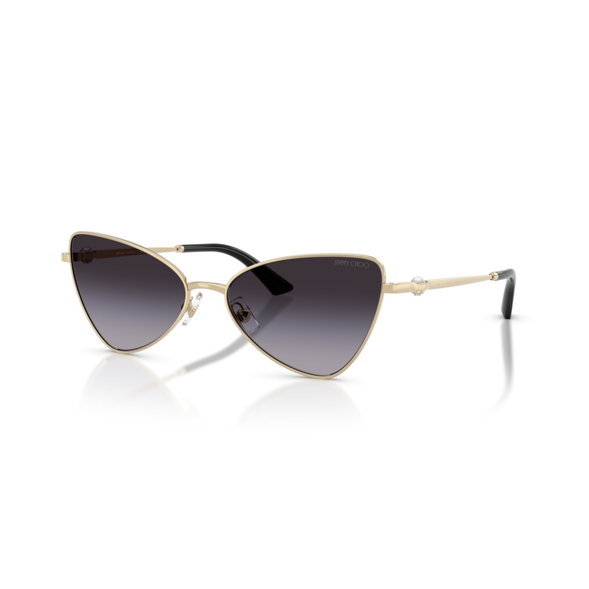 Occhiali da sole donna Jimmy Choo 4015HB 30068G Luxury nuova collez...