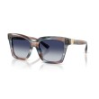 Occhiali da sole donna Dolce&Gabbana 4498 344814 Luxury nuova colle...