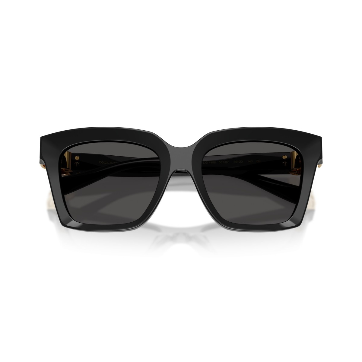 Women's Sunglasses Dolce&Gabbana 4498 501/87 Luxury New Glue...