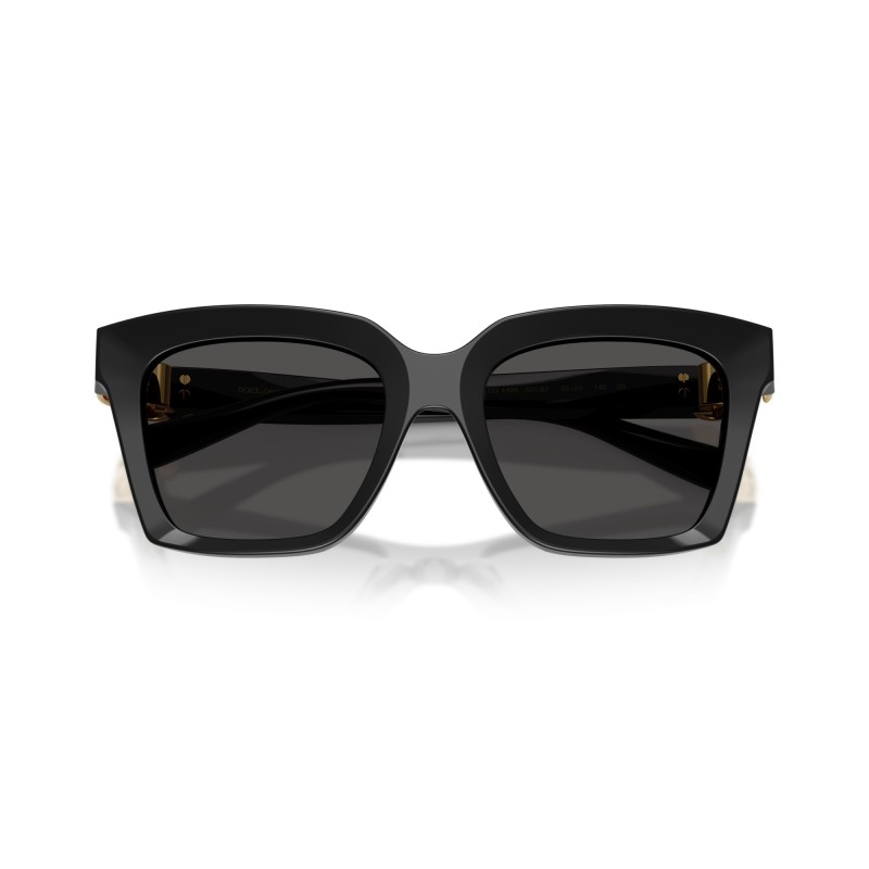Occhiali da sole donna Dolce&Gabbana 4498 501/87 Luxury nuova colle...