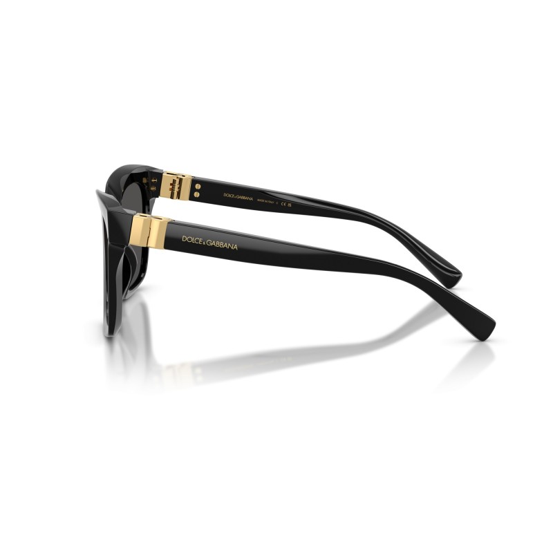 Occhiali da sole donna Dolce&Gabbana 4498 501/87 Luxury nuova colle...