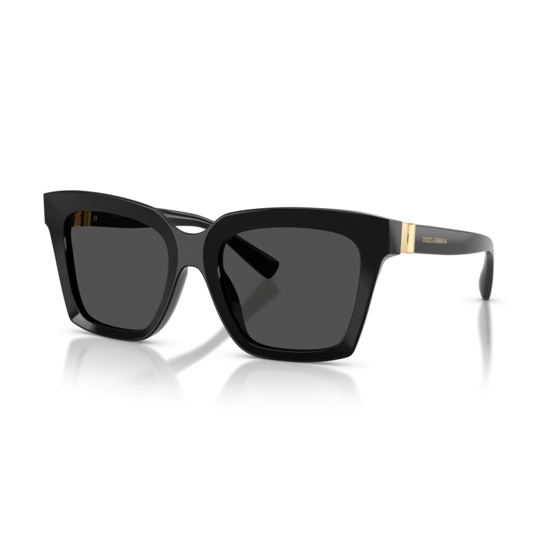 Occhiali da sole donna Dolce&Gabbana 4498 501/87 Luxury nuova colle...