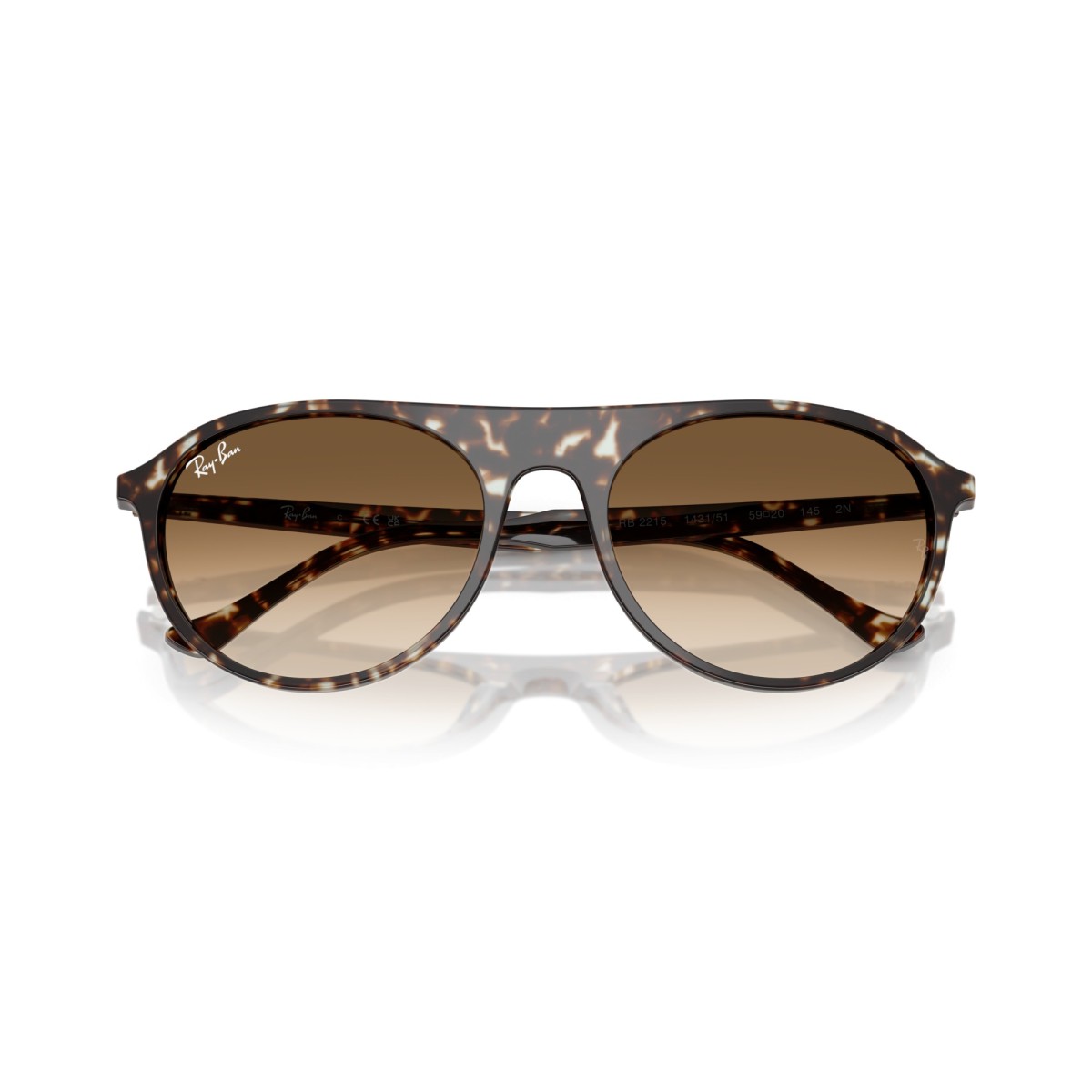 Occhiali da sole donna Ray Ban 2215 143151 Luxury nuova collezione