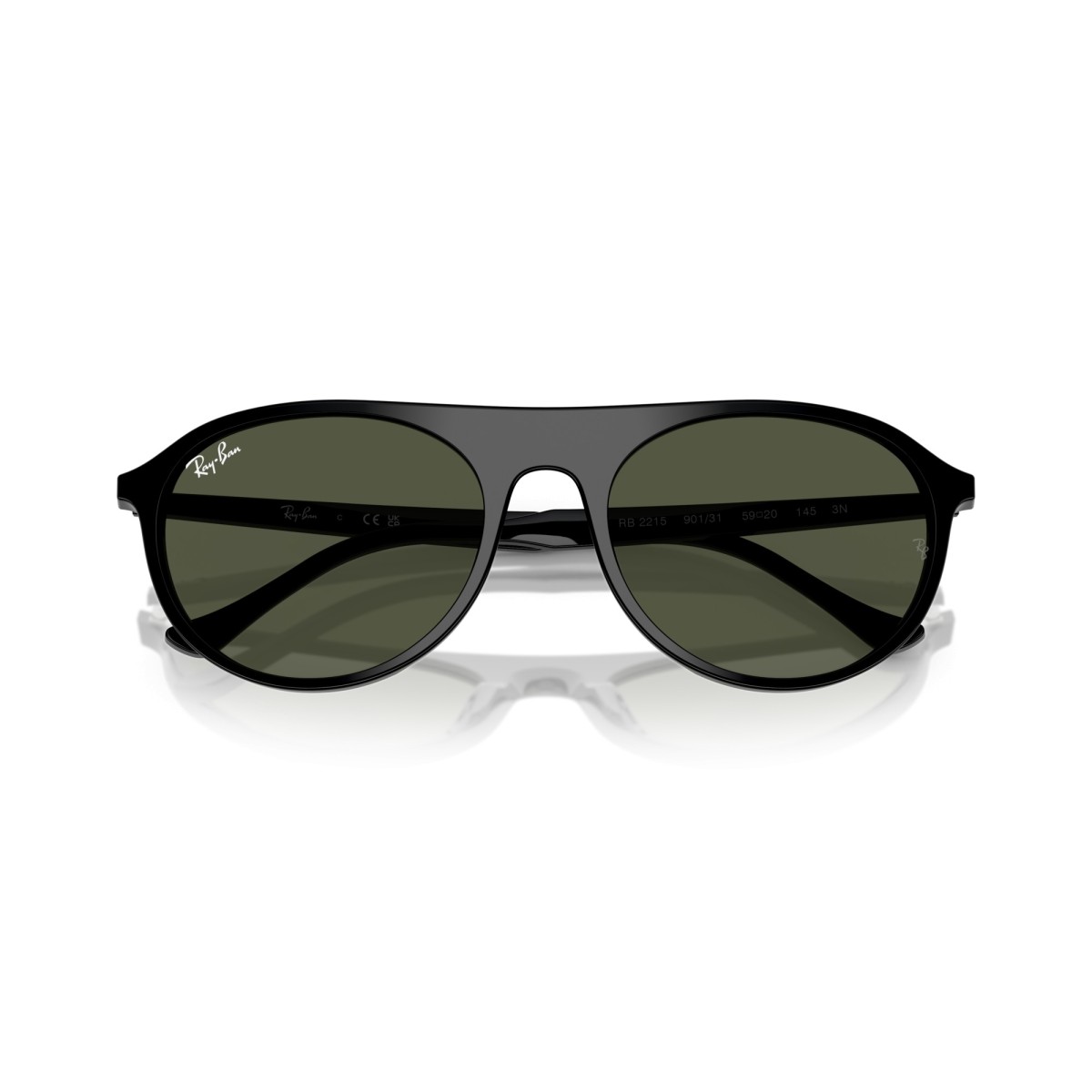 Occhiali da sole donna Ray Ban 2215 901/31 Luxury nuova collezione