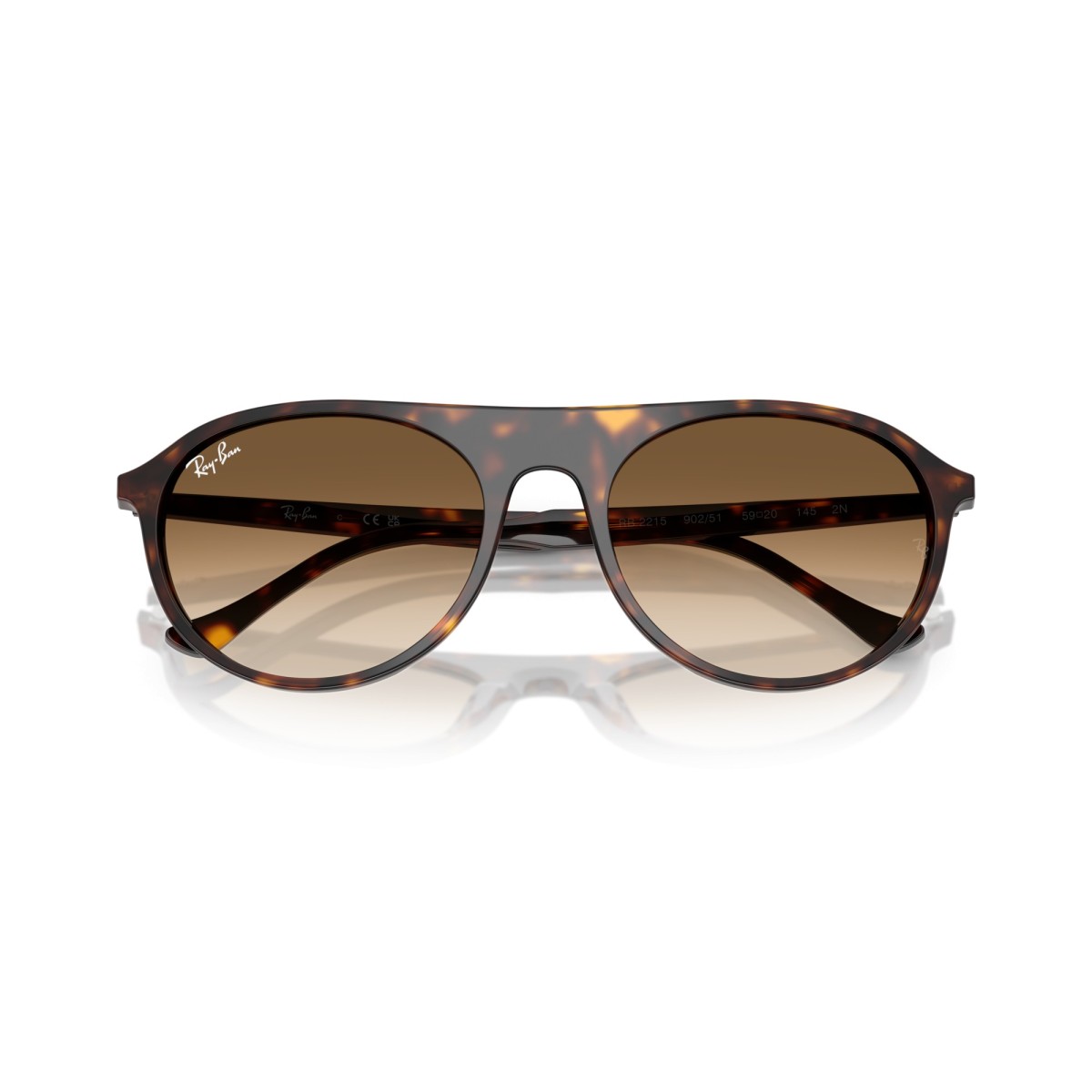 Women's Sunglasses Ray Ban 2215 902/51 Luxury new collection