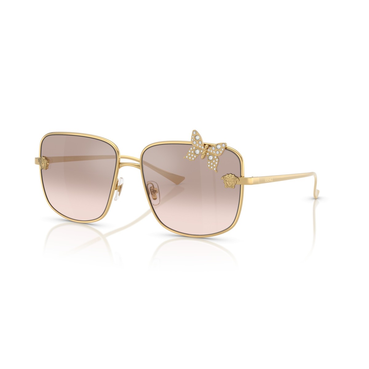 Occhiali da sole uomo Versace 2282 10028Z Luxury nuova collezione