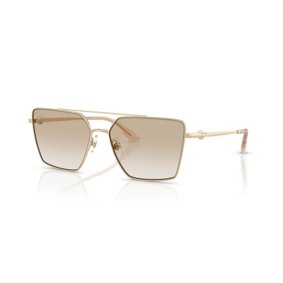 Women's Sunglasses Jimmy Choo 4016HB 300611 Luxury New Collection...