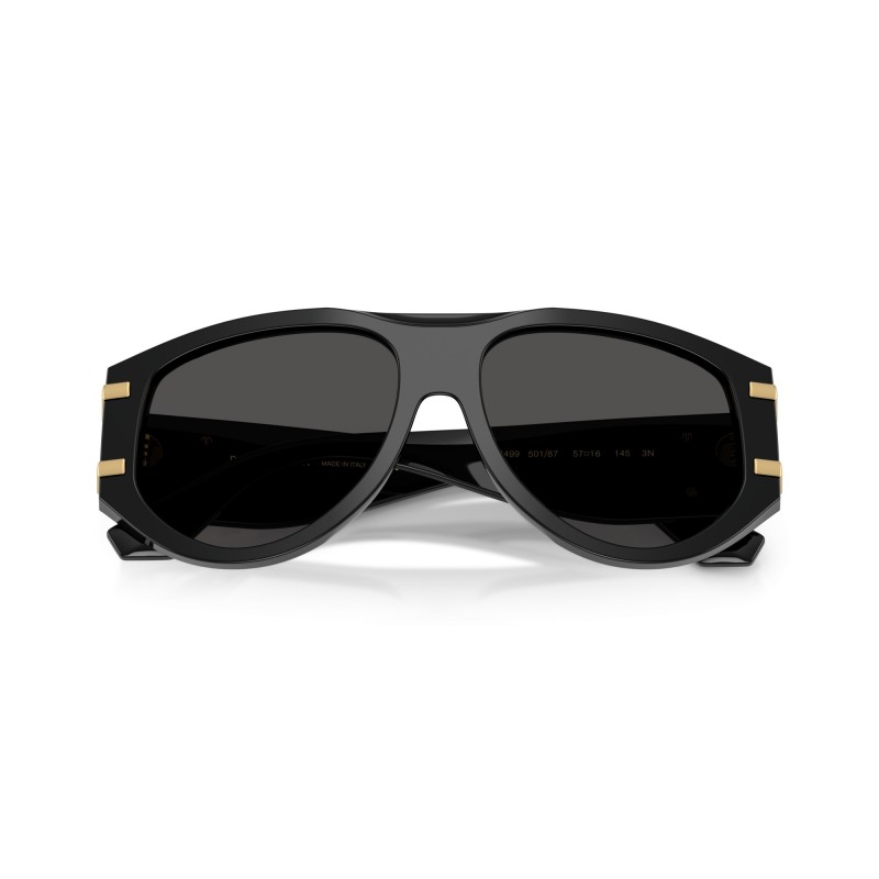 Women's Sunglasses Dolce&Gabbana 4499 501/87 Luxury New Glue...