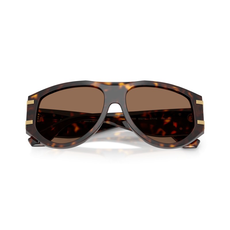 Women's Sunglasses Dolce&Gabbana 4499 502/73 Luxury New Glue...