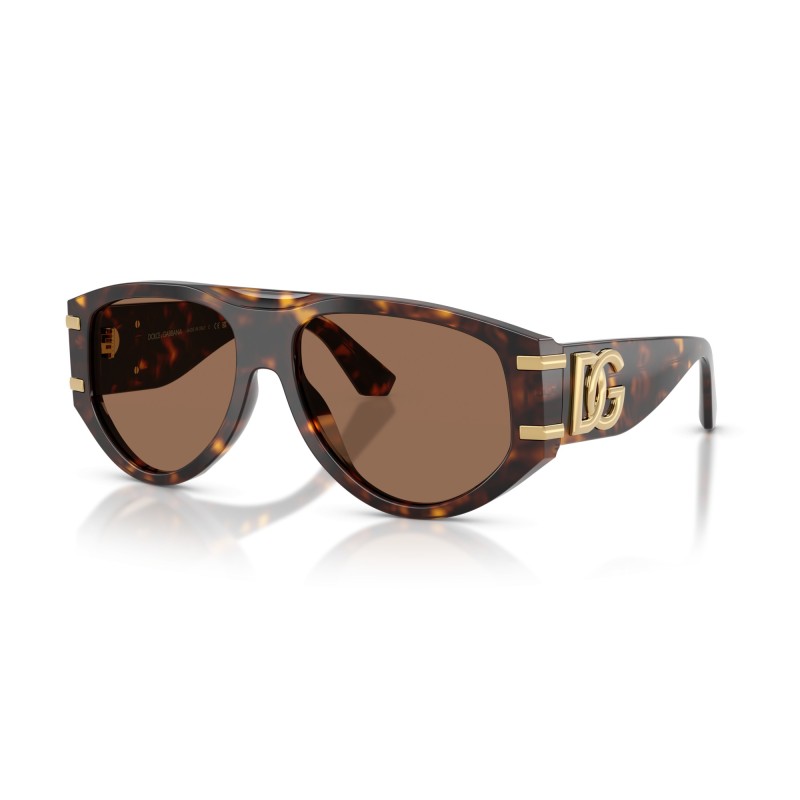 Women's Sunglasses Dolce&Gabbana 4499 502/73 Luxury New Glue...