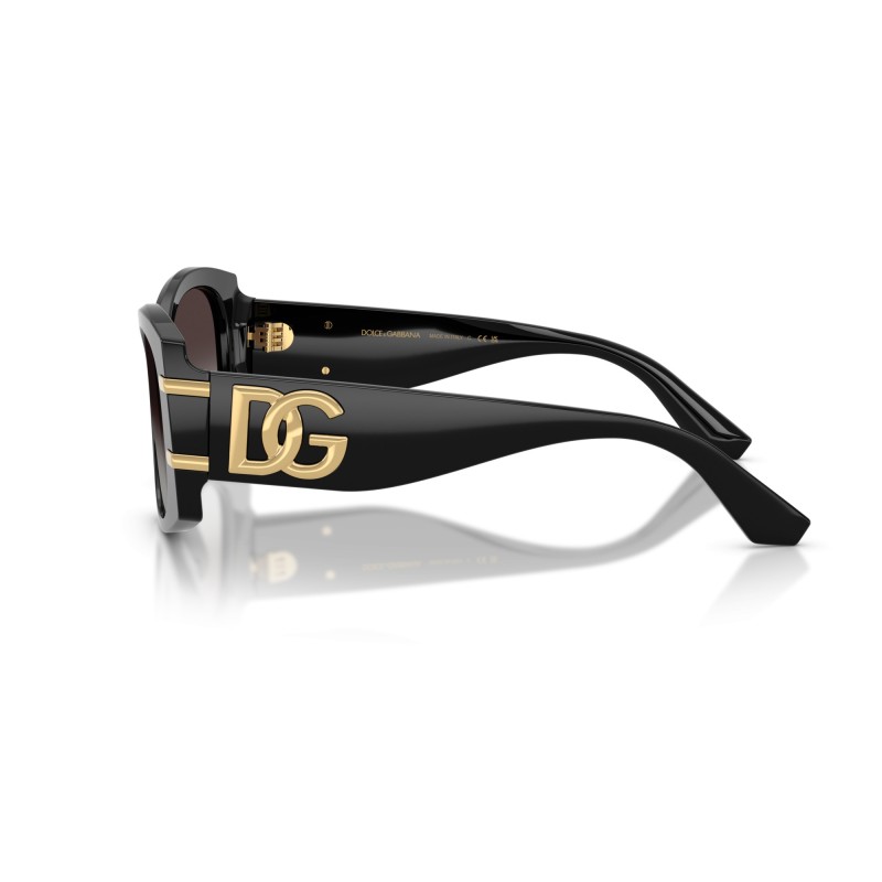 Occhiali da sole donna Dolce&Gabbana 4501 501/8G Luxury nuova colle...
