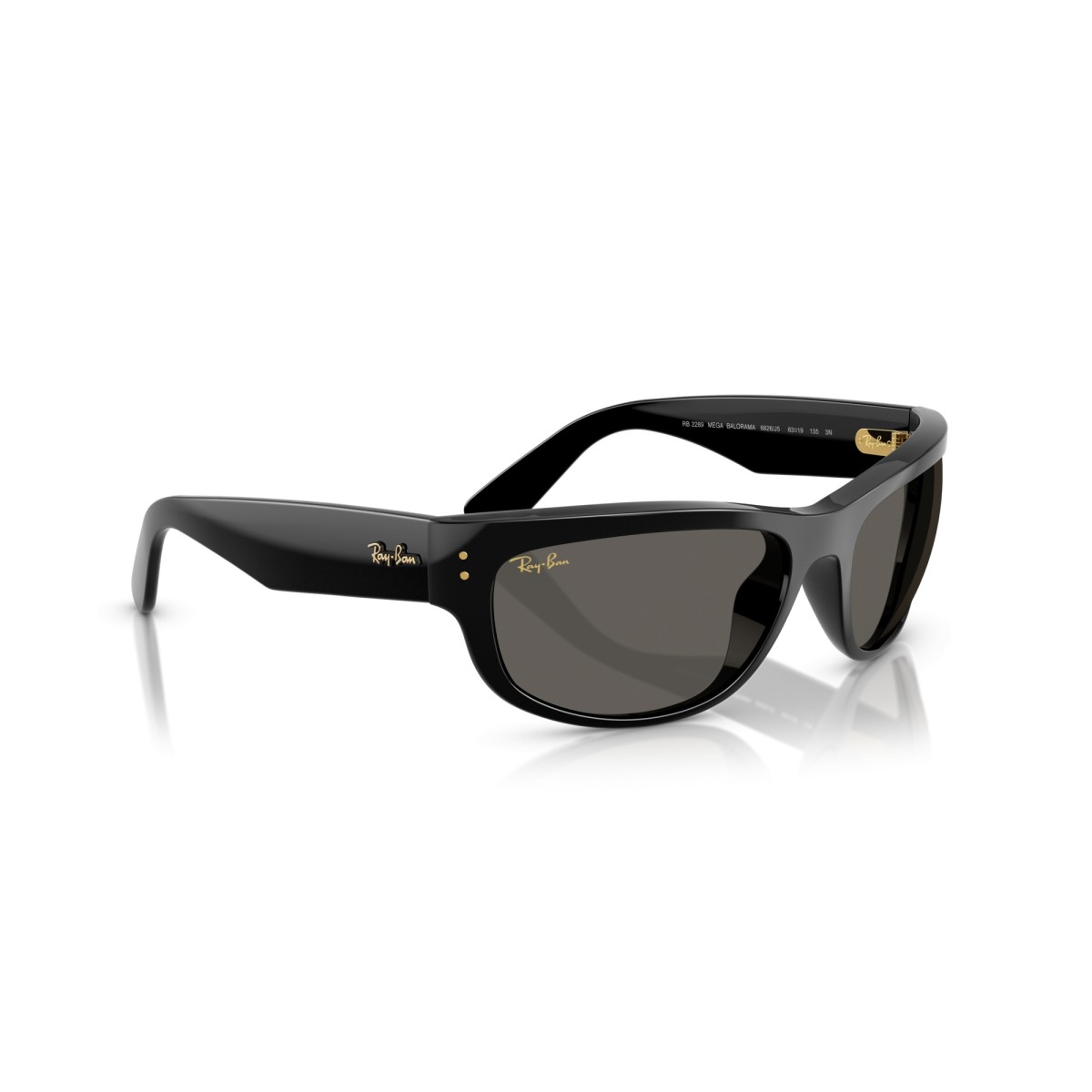 Occhiali da sole donna Ray Ban 2289 6826J5 - Mega balorama Luxury n...