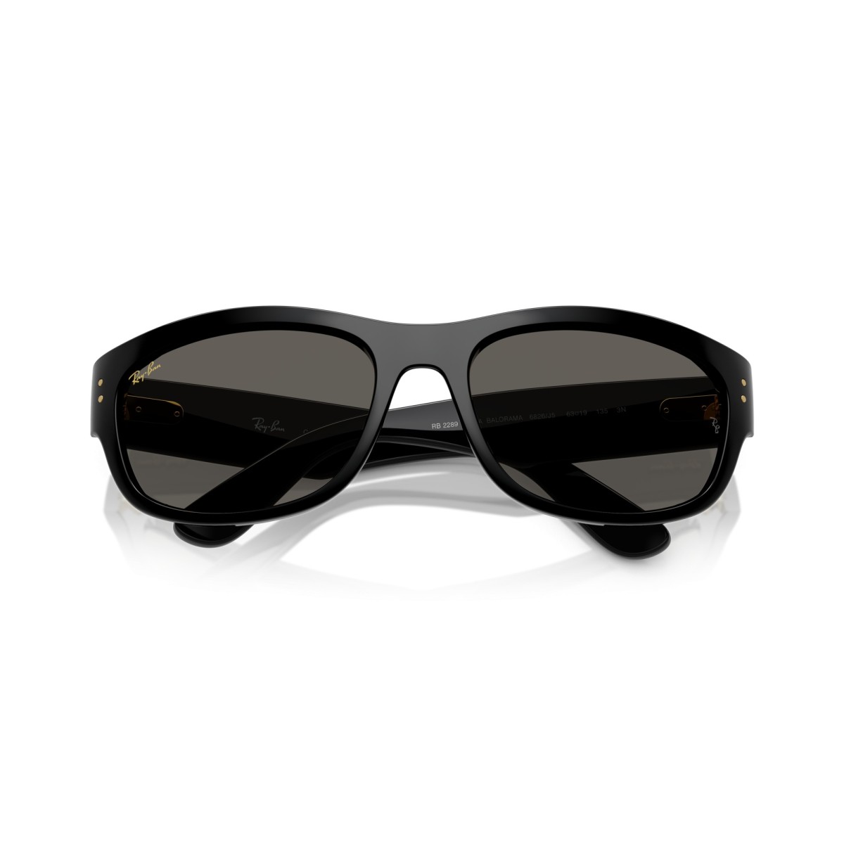 Occhiali da sole donna Ray Ban 2289 6826J5 - Mega balorama Luxury n...