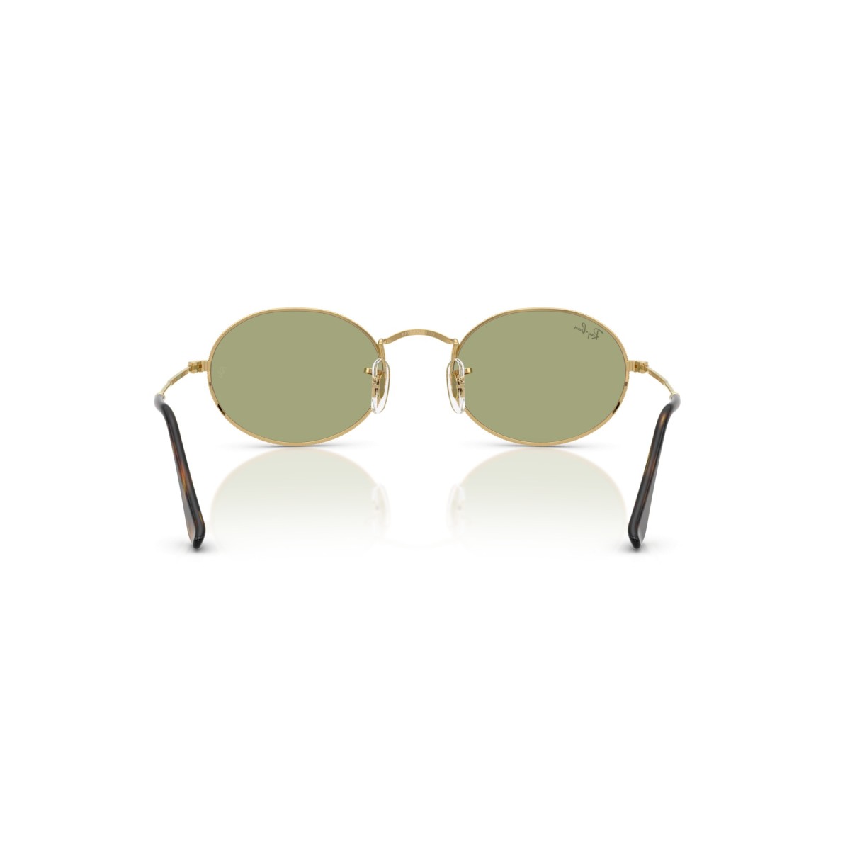Occhiali da sole donna Ray Ban 3547 001/4E - Oval Luxury nuova coll...