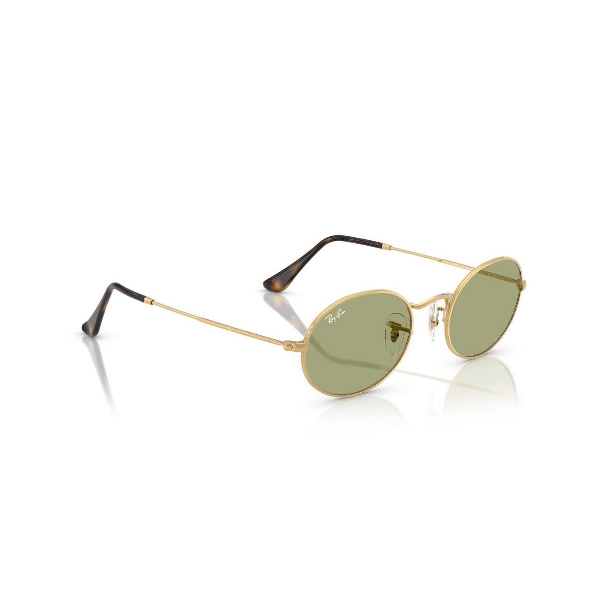 Occhiali da sole donna Ray Ban 3547 001/4E - Oval Luxury nuova coll...