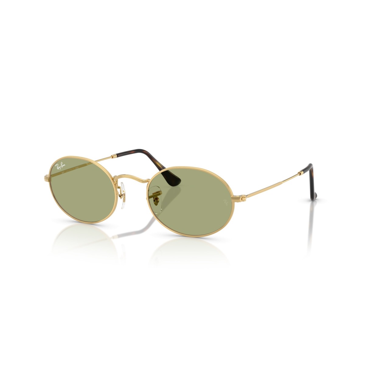 Occhiali da sole donna Ray Ban 3547 001/4E - Oval Luxury nuova coll...