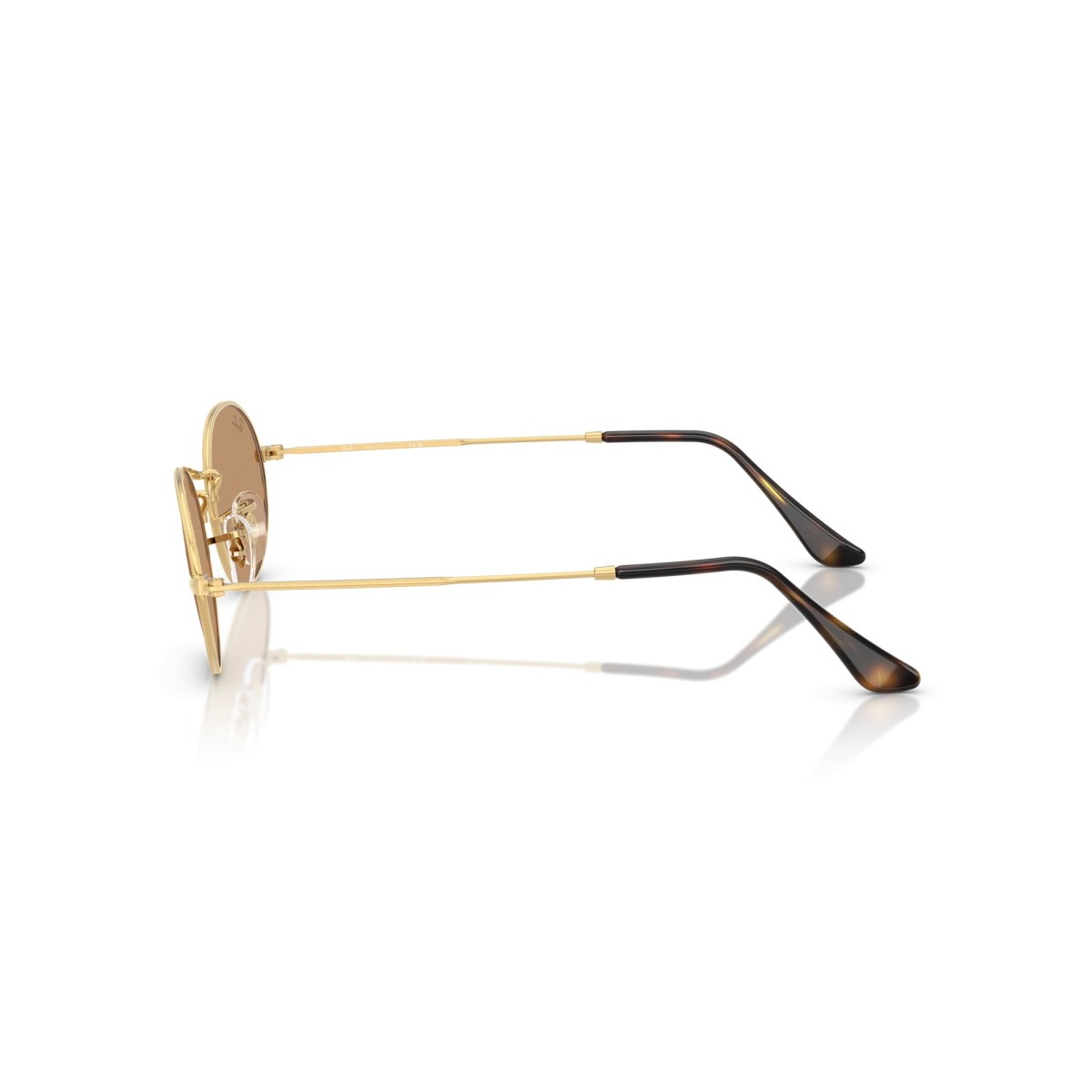 Occhiali da sole donna Ray Ban 3547 001/53 - Oval Luxury nuova coll...