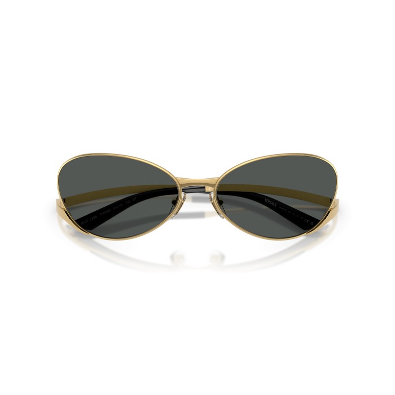 Occhiali da sole uomo Versace 2285 100287 Luxury nuova collezione