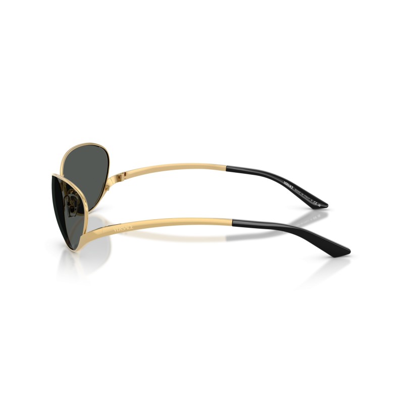 Occhiali da sole uomo Versace 2285 100287 Luxury nuova collezione