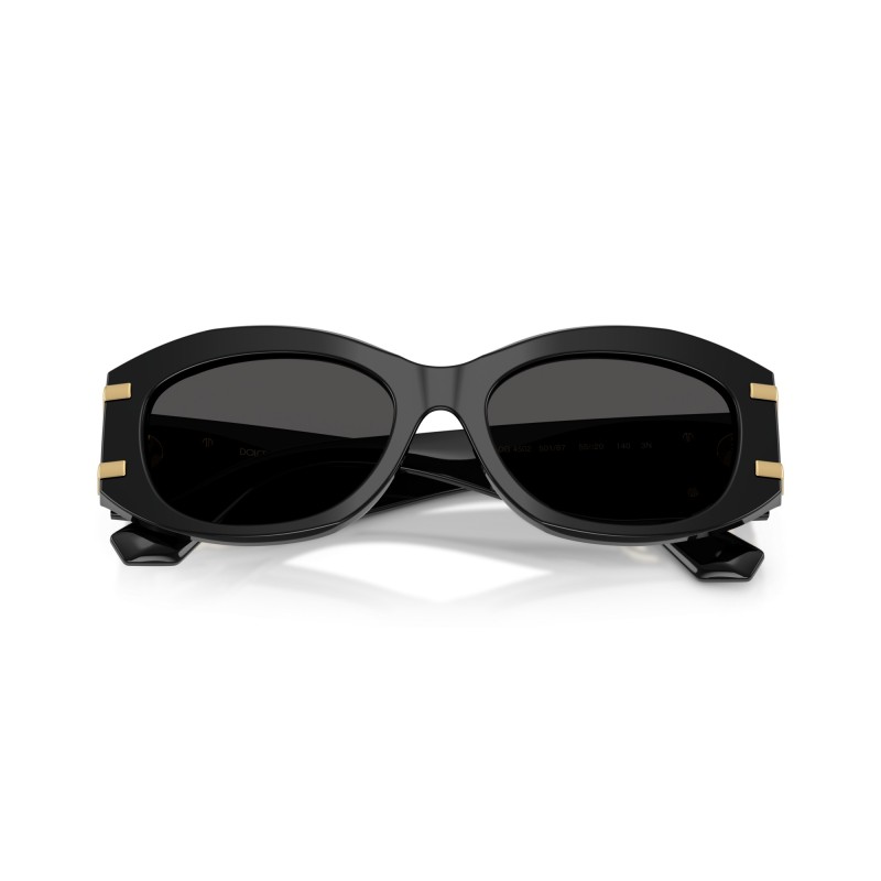Occhiali da sole donna Dolce&Gabbana 4502 501/87 Luxury nuova colle...