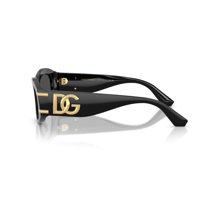 Occhiali da sole donna Dolce&Gabbana 4502 501/87 Luxury nuova colle...