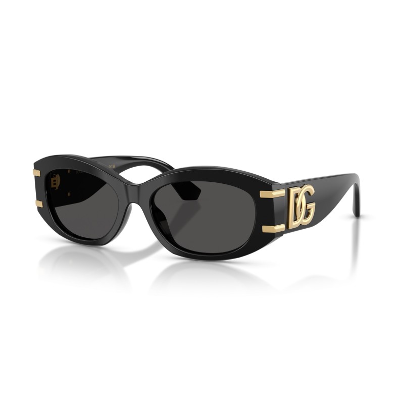 Occhiali da sole donna Dolce&Gabbana 4502 501/87 Luxury nuova colle...
