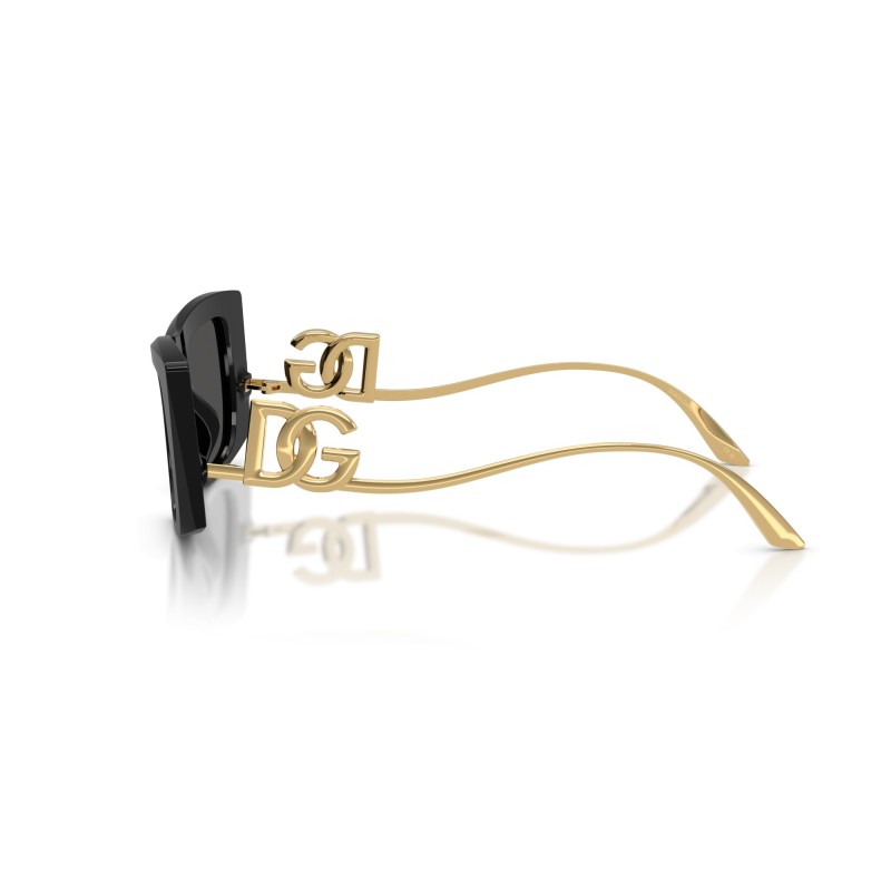 Occhiali da sole donna Dolce&Gabbana 4510 501/87 Luxury nuova colle...
