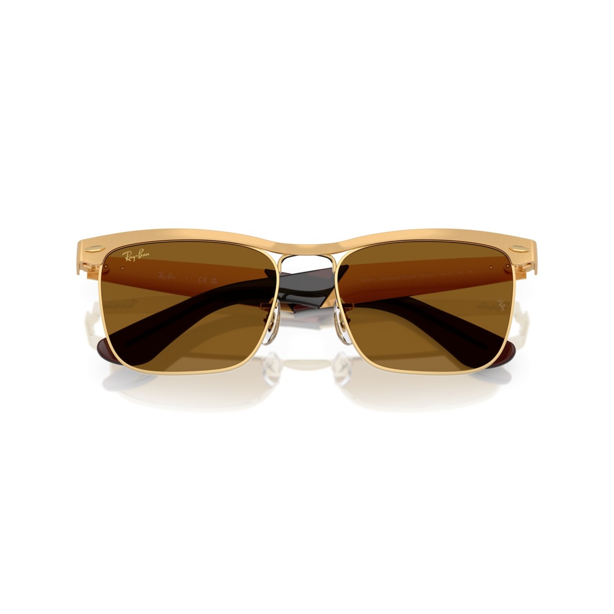 Occhiali da sole donna Ray Ban 3875 927631 - Wayfarer deluxe Luxury...