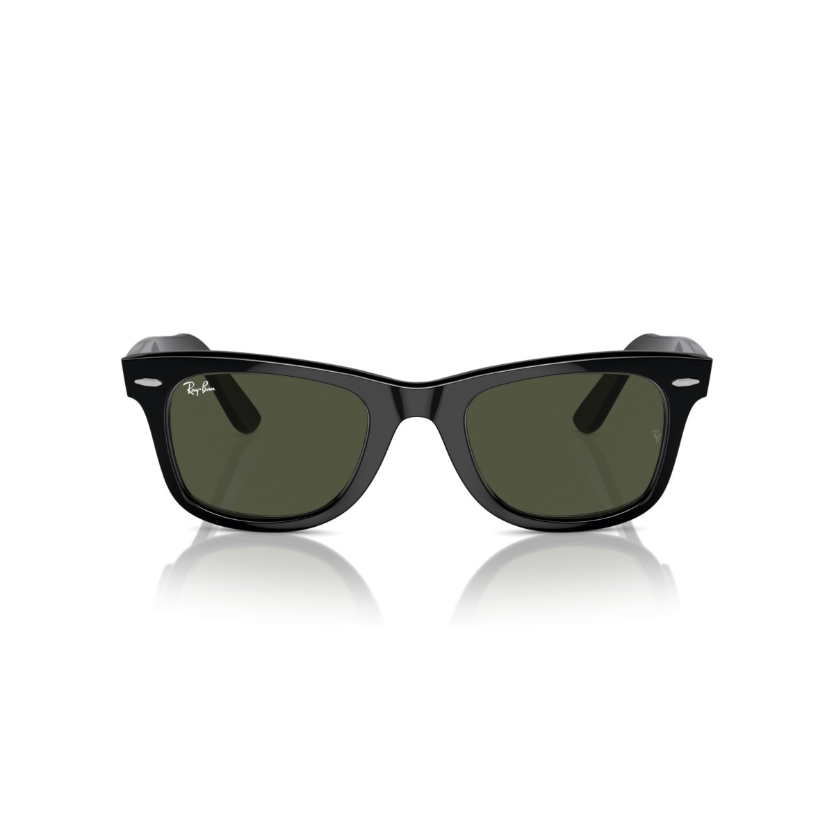Occhiali da sole uomo Ray Ban 2140 901 - Wayfarer Luxury nuova coll...