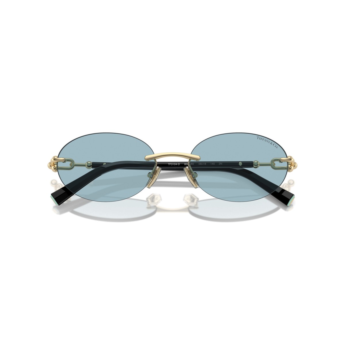 Occhiali da sole donna Tiffany & co. 3104D 602180 Luxury nuova coll...