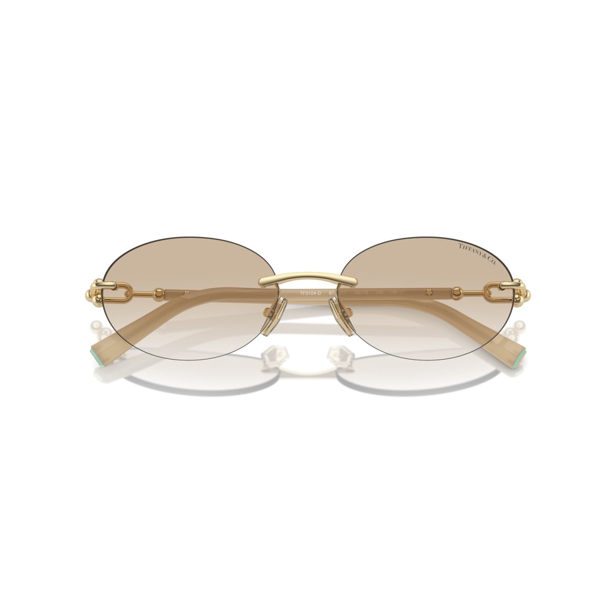 Women's Sunglasses Tiffany & Co. 3104D 618711 Luxury New Collection...