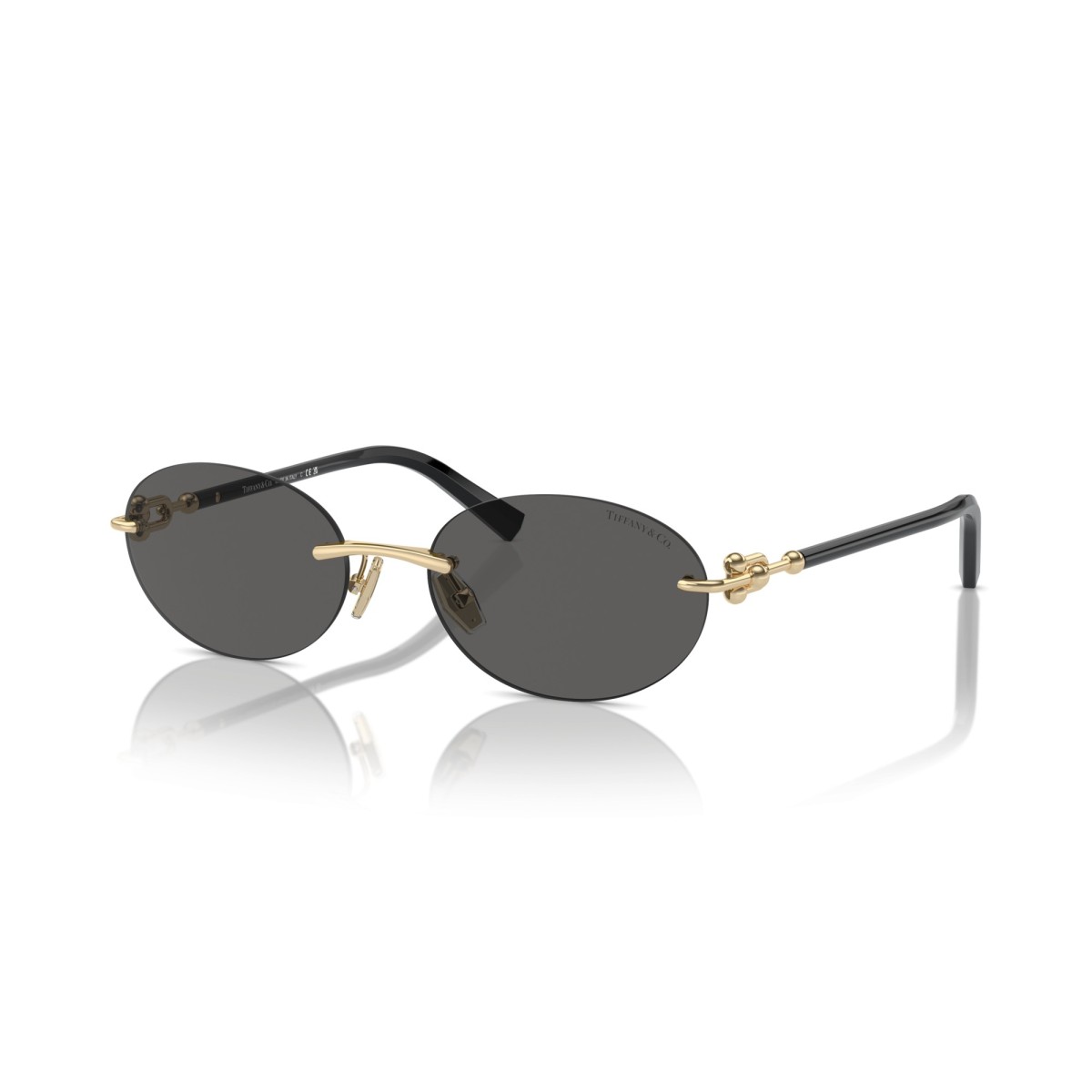 Women's Sunglasses Tiffany & Co. 3104D 6216S4 Luxury New Necklace