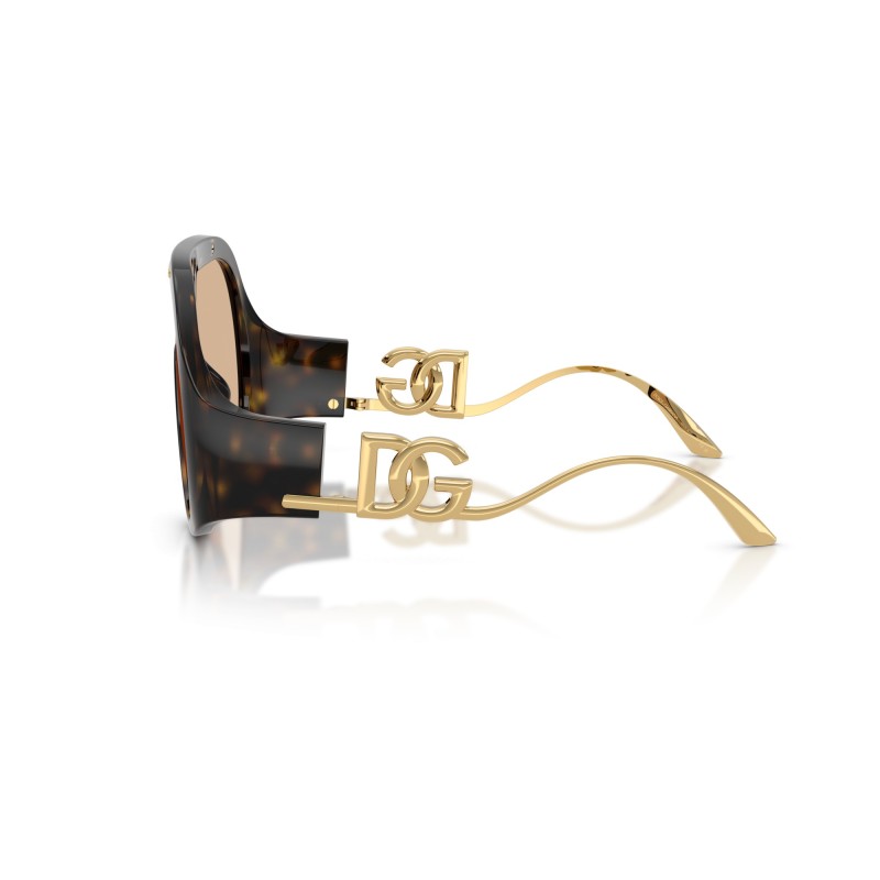 Women's Sunglasses Dolce&Gabbana 6202 502/93 Luxury New Glue...