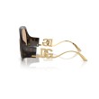 Women's Sunglasses Dolce&Gabbana 6202 502/93 Luxury New Glue...