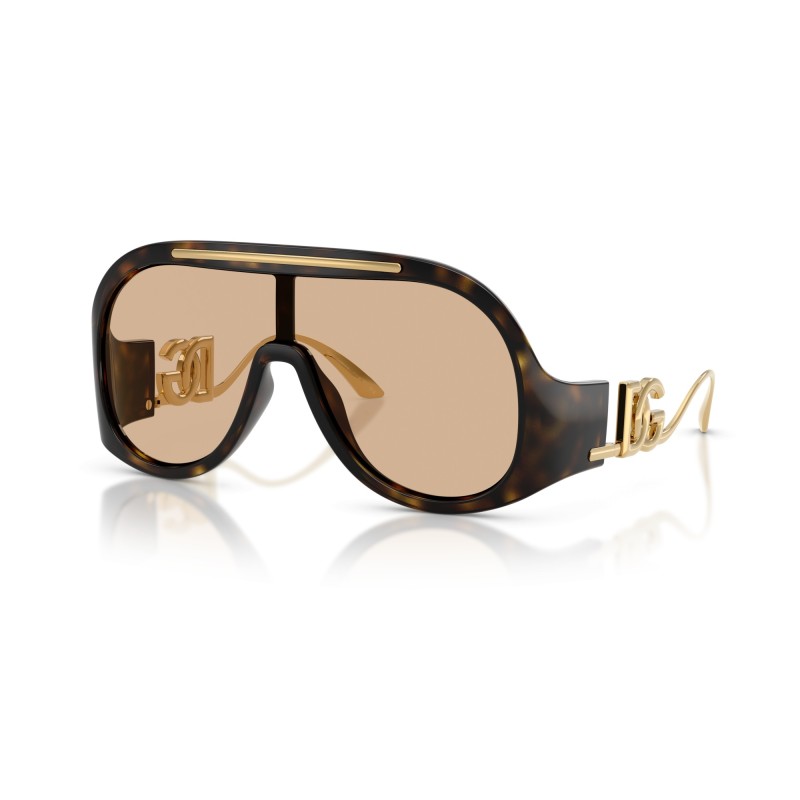 Women's Sunglasses Dolce&Gabbana 6202 502/93 Luxury New Glue...