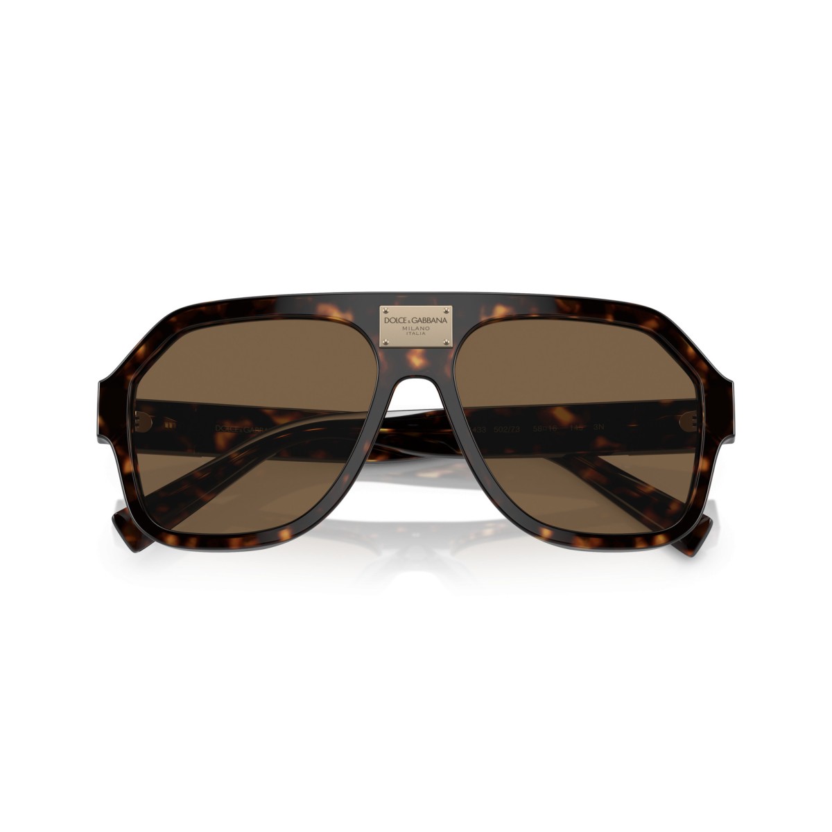 Occhiali da sole uomo Dolce&Gabbana 4433 502/73 Luxury nuova collez...