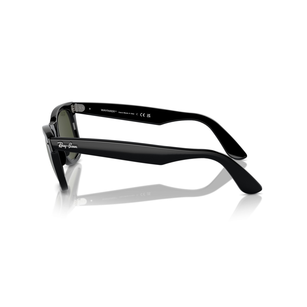 Occhiali da sole uomo Ray Ban 2140 901 - Wayfarer Luxury nuova coll...
