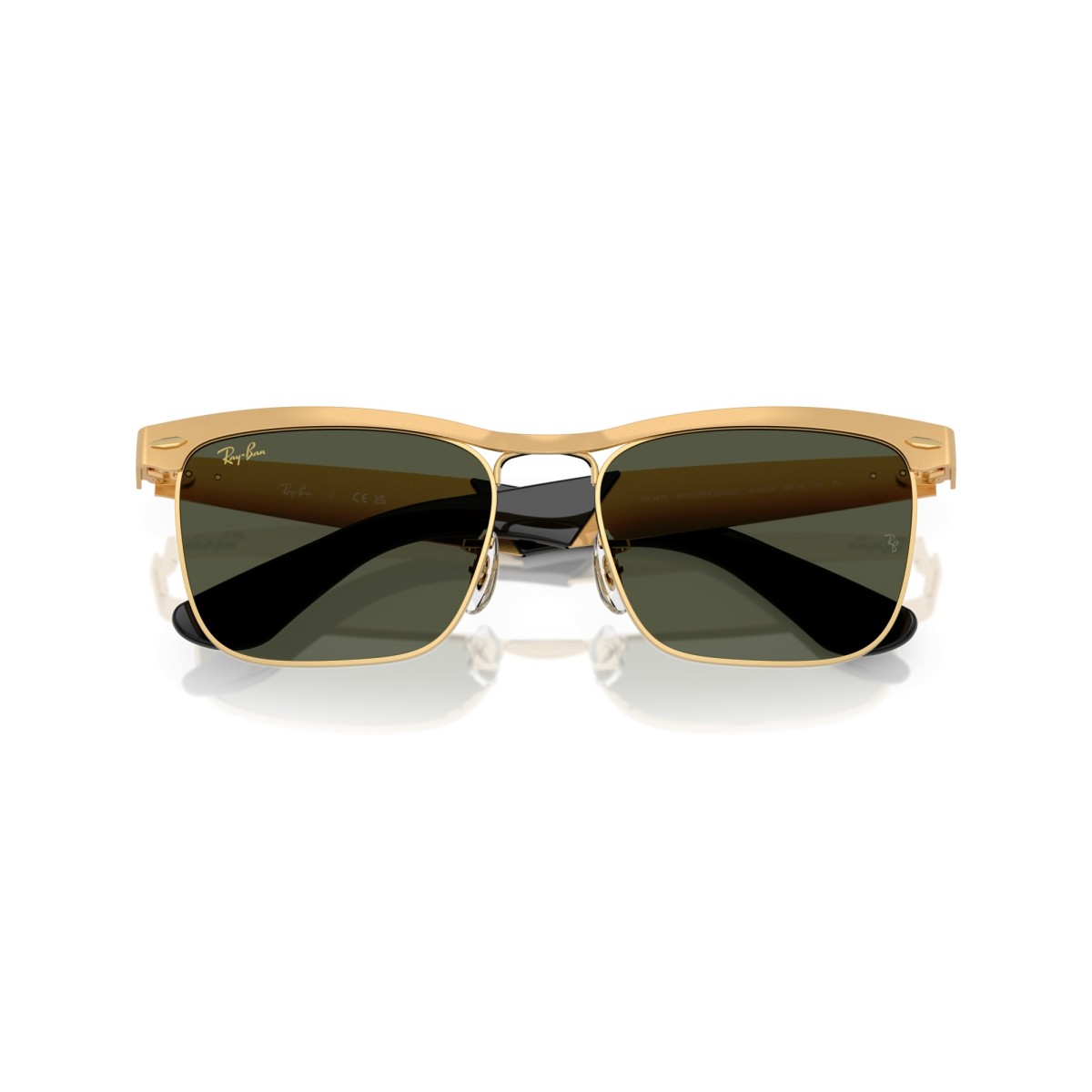 Occhiali da sole donna Ray Ban 3875 927633 - Wayfarer deluxe Luxury...