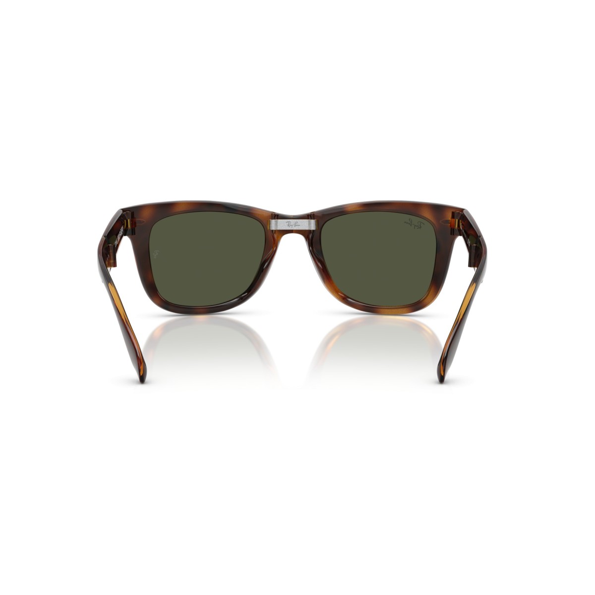 Men's Sunglasses Ray Ban 4105 710/31 - Wayfarer folding Luxury...