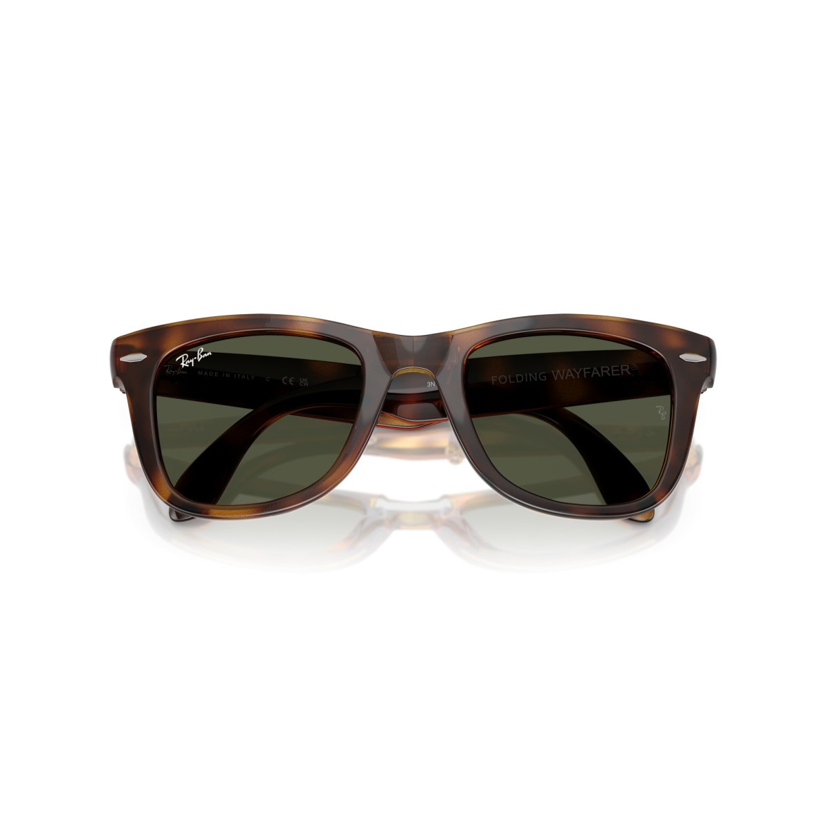 Men's Sunglasses Ray Ban 4105 710/31 - Wayfarer folding Luxury...